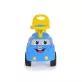 Moni toys keep zenélős bébitaxi kék