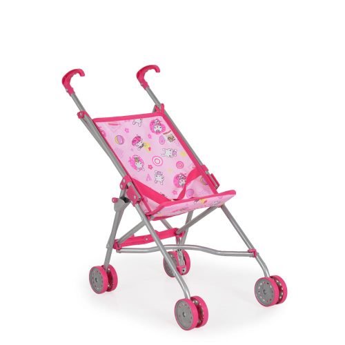 Moni toys kaya játék babakocsi esernyőre csukható egyszerű