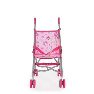   Moni toys kaya játék babakocsi esernyőre csukható egyszerű