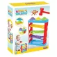 Pilsan mini golyópálya 03351 műanyag színes, 3 golyóval