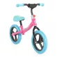   BYOX 2b futóbicikli carbonszálas, 20kgig, emelhető ülés pink/kék
