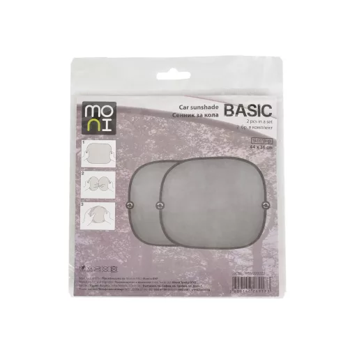 MONI Napellenző basic 2db fekete
