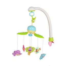 Lullaby zenélő forgó kisállatokkal