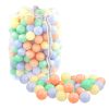 Mochtoys 300 dbos labda hálóban pasztell