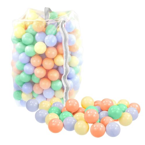 Mochtoys 300 dbos labda hálóban pasztell