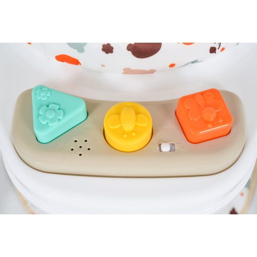 Moni magic fun baba ugráló pasztel játékkal bézs