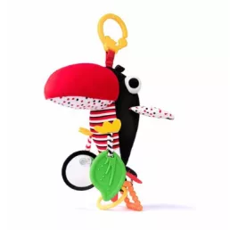 Bali bazoo 80844 tukán rágóka piros/fekete