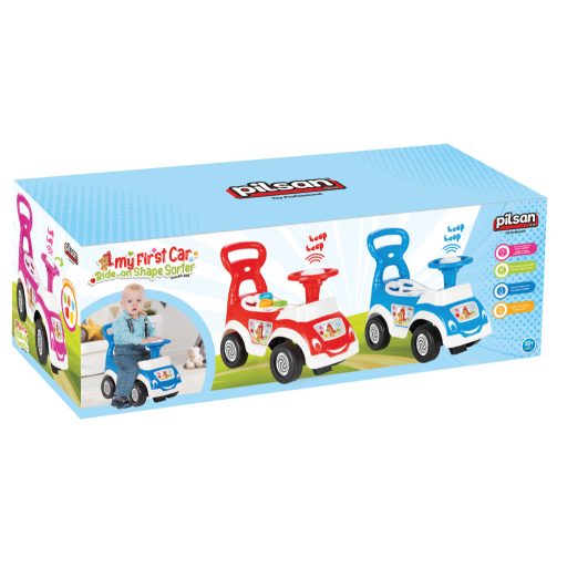 Pilsan bébitaxi formabedobóval zöld