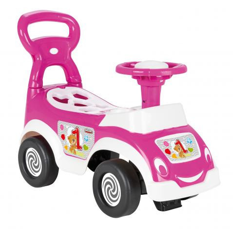 Pilsan bébitaxi formabedobóval pink