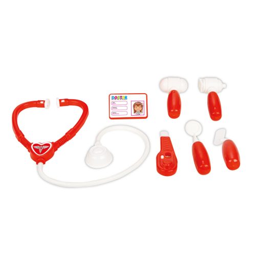 Pilsan doktor bőrönd piros