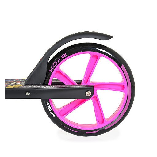 BYOX Flurry roller nagy 2kerekű 100kg-ig pink