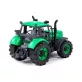 Polesie toys 91222 lendkerekes, hátrahúzós traktor zöld