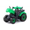 Polesie toys 91222 lendkerekes, hátrahúzós traktor zöld