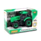 Polesie toys 91222 lendkerekes, hátrahúzós traktor zöld