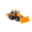 Polesie toys 91772 lendkerekes, hókotró traktor sárga