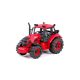 Polesie toys 89397 traktor 19 cmes piros