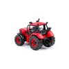 Polesie toys 89397 traktor 19 cmes piros