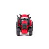 Polesie toys 89397 traktor 19 cmes piros