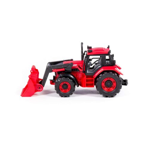 Polesie toys 91864 tolólapátos traktor piros