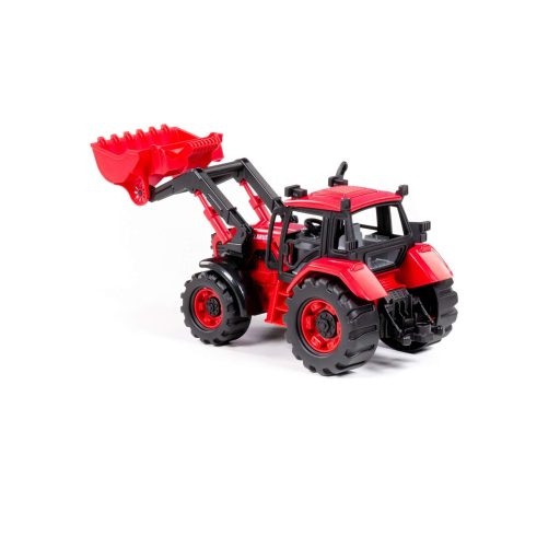 Polesie toys 91864 tolólapátos traktor piros