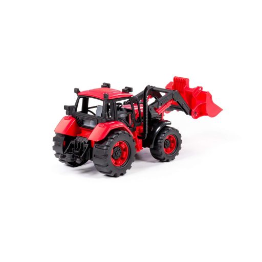 Polesie toys 91864 tolólapátos traktor piros