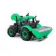Polesie toys traktor vetőgép zöld