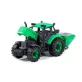Polesie toys traktor vetőgép zöld