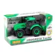 Polesie toys traktor vetőgép zöld