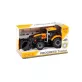 Polesie progress farm traktor 24 cm fekete/sárga