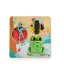 Tooky toy fa tábla kézségfejlesztő fűzőke