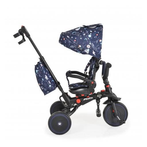 BYOX Pluto tricikli kék