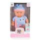 Moni toys baba 20 cm 6120 elefánt