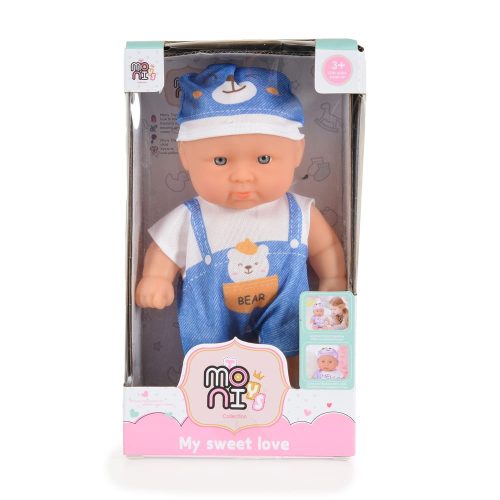 Moni toys baba 20 cm 6121 kanári