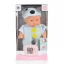 Moni toys baba 20 cm 6123 kék