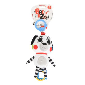 Bali bazoo 81050 zenélő kutya felhúzós rágóka figura