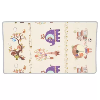 Moni toys xpe játszószőnyeg 180x100cm bézs