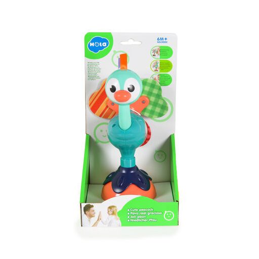 Hola bébijáték kakas