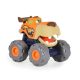 Hola monster truck leopard hátrahúzós autó narancs