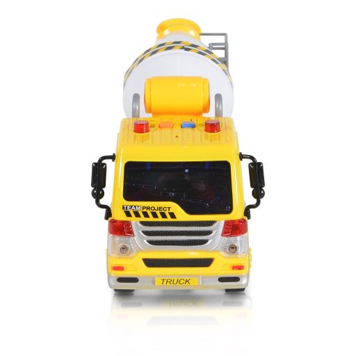 MONI Kisautó betonkeverő 1:16 sárga/fehér