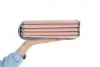 CANGAROO Labdamedence összecsukható 80cm +90db 7cms labda pink