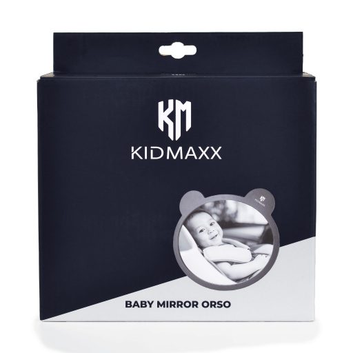 KIDMAXX Mirror kerek tükör autóba orso