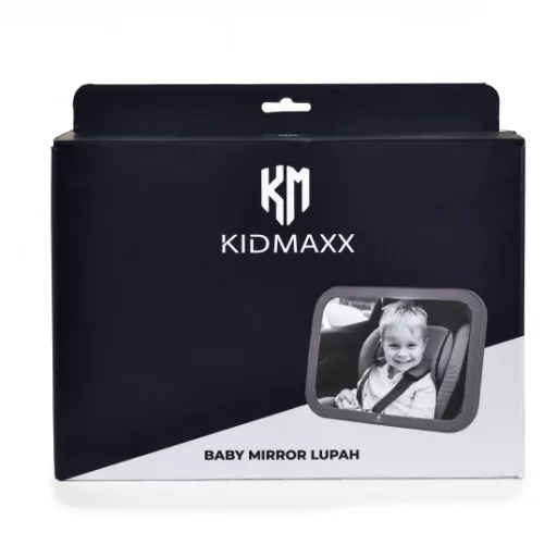 KIDMAXX Mirror tükör autóba 360 fokban forgatható lupah