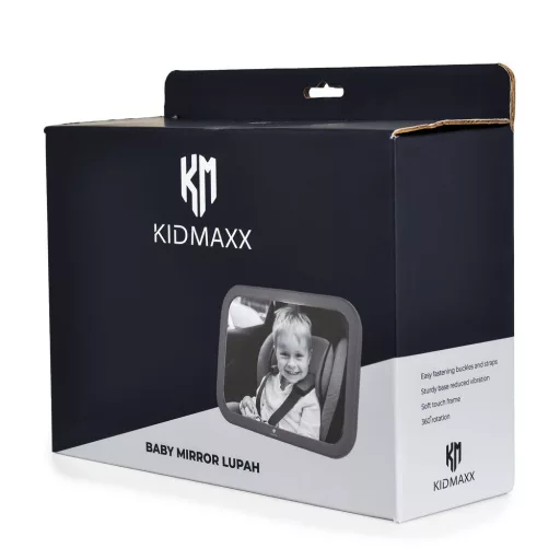 KIDMAXX Mirror tükör autóba 360 fokban forgatható lupah