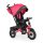 Byox tornado szülőkaros tricikli 25kg ig 360f forgatható pink