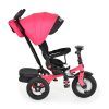 Byox tornado szülőkaros tricikli 25kg ig 360f forgatható pink