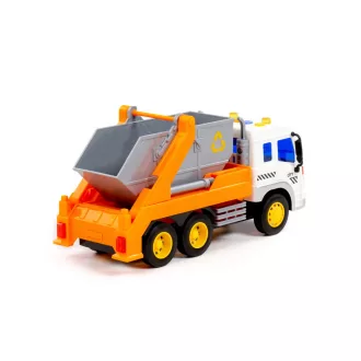 Polesie toys toys konténeres autó