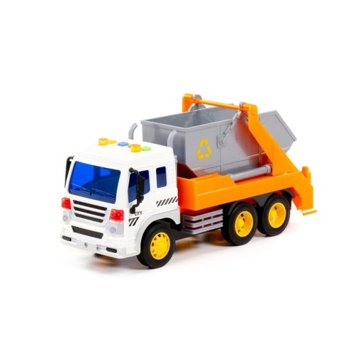 Polesie toys toys konténeres autó