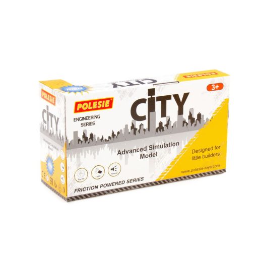 Polesie toys toys konténeres autó