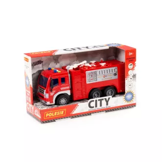 Polesie toys toys tűzoltó autó