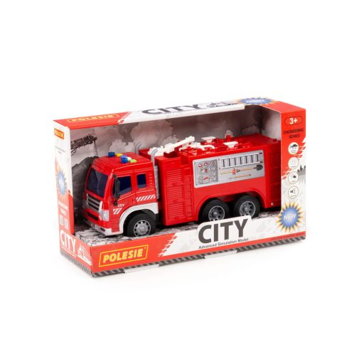 Polesie toys toys tűzoltó autó